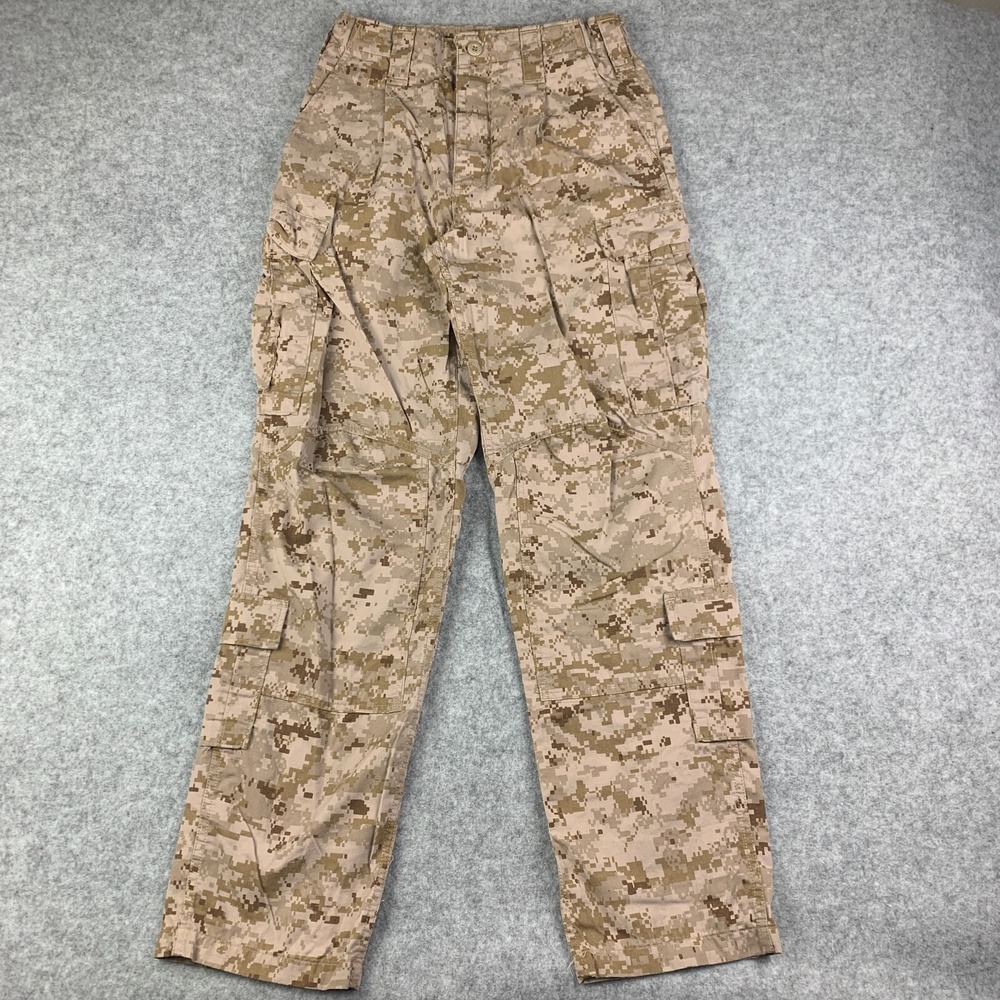 US Military Pants S-L FROG FR Digital Camo Desert Marpat Combat‎ Trouser